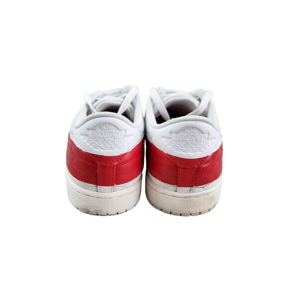 Air Jordan 1 Centre Court Low Sneakers White/Red | Men’s 10.5 main image 10